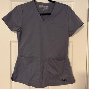 BARCO GREYS ANATOMY Scrub Top Grey